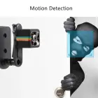 Webcam Mini Full HD B4-SQ11 1080P Blue Foto 7