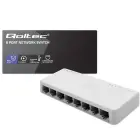 Qoltec Network SWITCH | 8 x RJ45 port | 1000Mbps | Fast Ethernet| LAN Foto 18