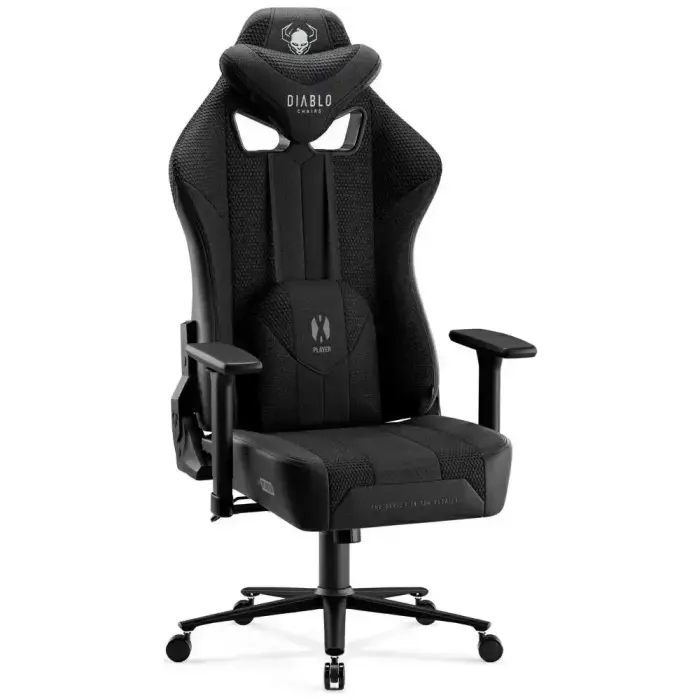 Gaming chair Diablo Chairs X-Player 2.0 Normal Size black Photo