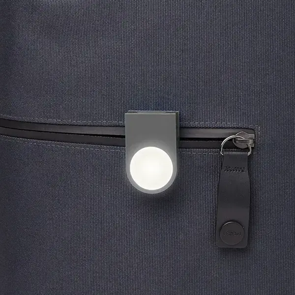 Lexon Lucie LED Clip dark gray/gun LL121X Photo
