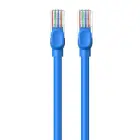 Round Cable Baseus Ethernet RJ45, Cat.6, 0,5m (blue) Photo