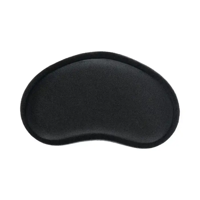Ergonomic wrist pad 130 x 78 x 25 mm black Photo