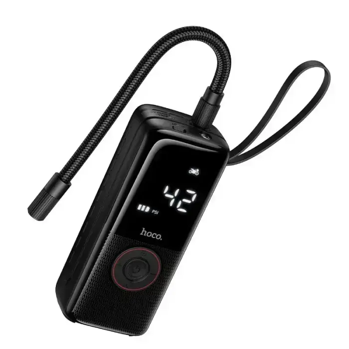Car compressor Hoco wireless 4000mAh ZP18 black Photo