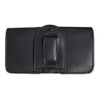 Horizontal universal case CLASSIC 100A model 1 for (Samsung S3/S4/A3 / Iphone 6/7/8) black Фото num