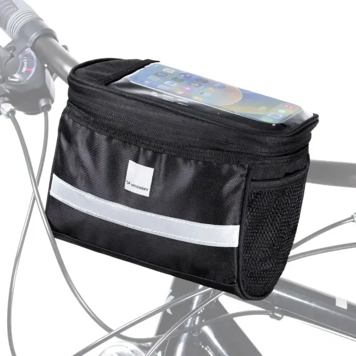 Wozinsky Bike Handlebar Bag with Phone Case 2L Black (WBB12BK) Foto 20