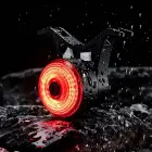 Wozinsky WIS-01 Waterproof Smart Tail Lights 2 pcs - Black Фото num