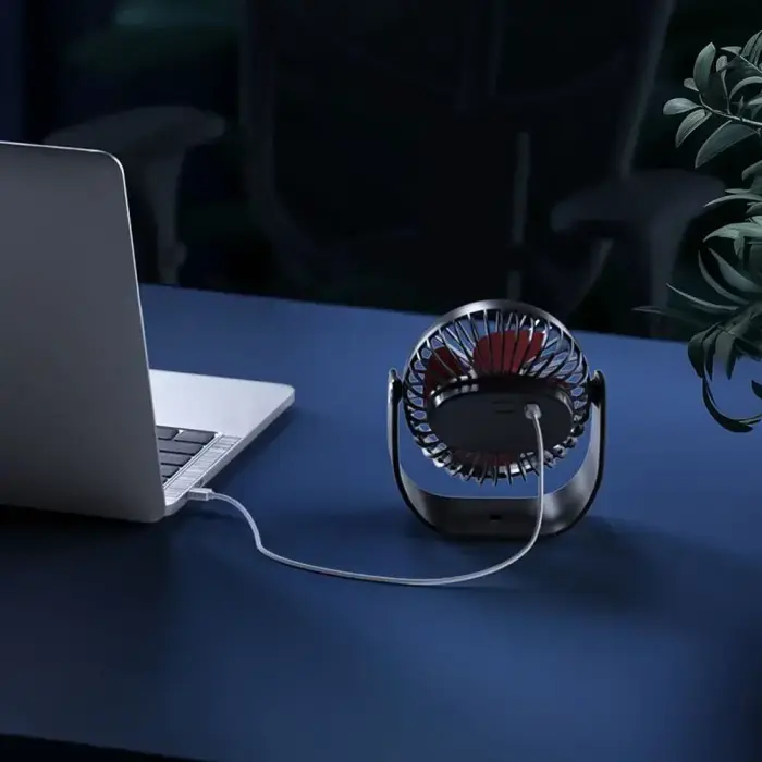 Desk fan LLD-F82 blue Foto 12