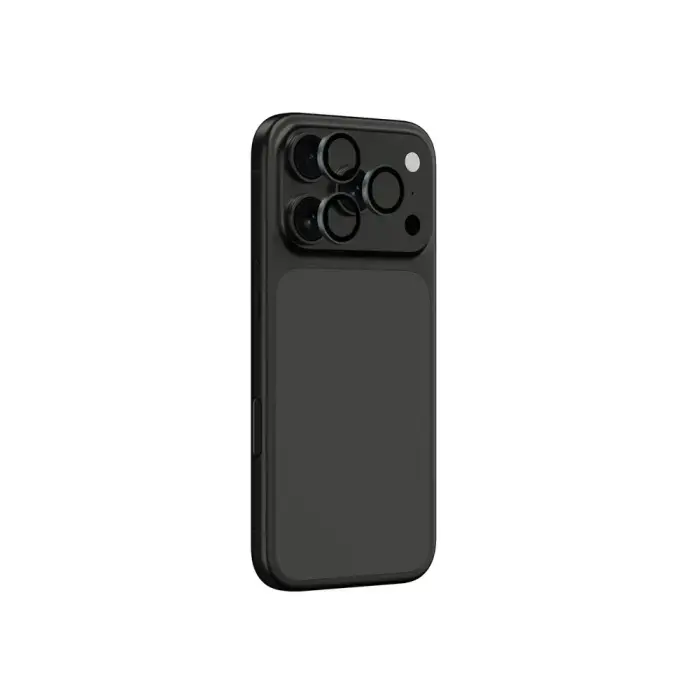 AmazingThing Lens Glass for iPhone 17 Pro | Pro Max with Gray Aluminum Frame Foto 2