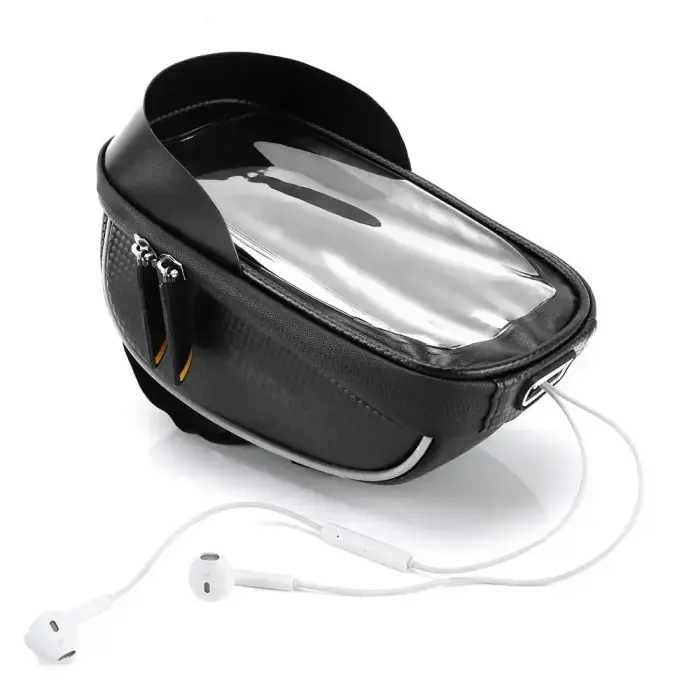 Wozinsky Bike Handlebar Bag with Phone Case 1L Black (WBB16BK) Foto 15