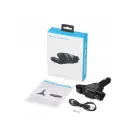 Goodbuy UFO автомобильный fm передатчик 2.1A | usb flash | sd | bluetooth 5.0 черный Фото num