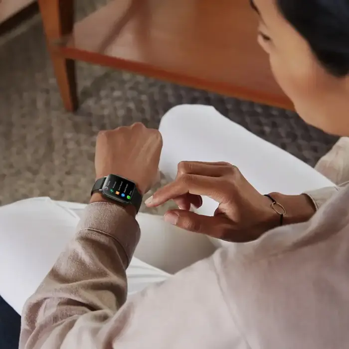 Joyroom Fit-Life JR-FT3S smartwatch with call answering function - gray Foto 16