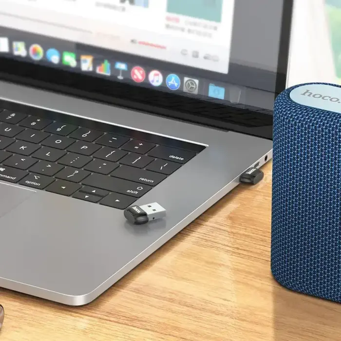 Adapter USB A bluetooth Hoco UA18 black Фото num