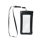 Waterproof bag for mobile phone with plastic closing AIRBAG black Foto 4