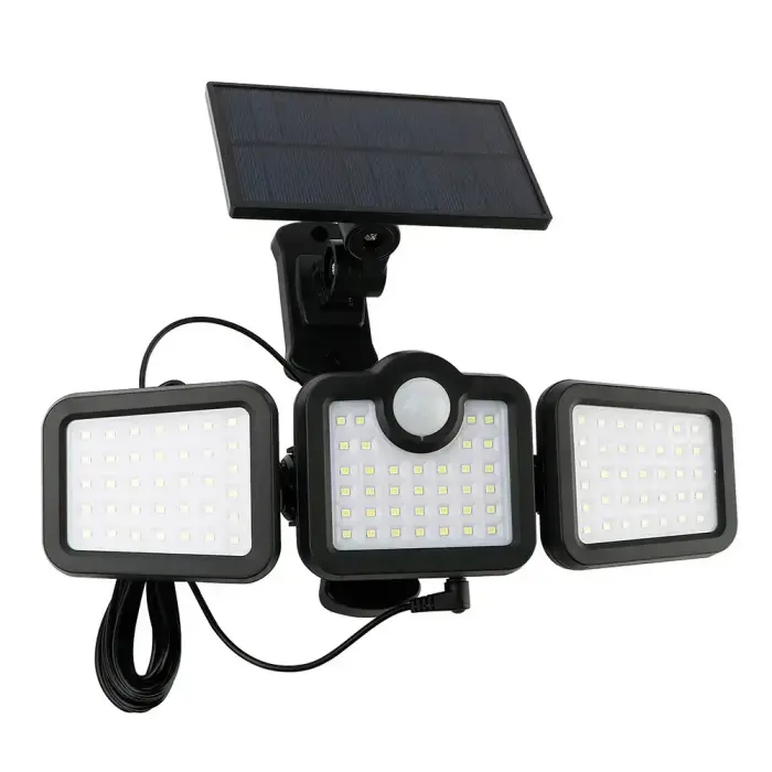 Forever Light Solar LED Lamp SUNARI FLS-04 108*SMD PIR 10W 800lm 6000K 2400mAh Li-Ion Forever Light Фото num