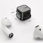 Joyroom JR-ZS368 magnetic cable organizer - black (3 pcs.) Фото num