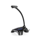 Tracer Gamezone microphone for gaming | podcasts | streams + holder Photo