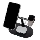 Maxlife MXWC-03 3in1 wireless charger 15W black Фото num