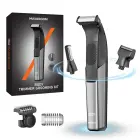 MAXGROOM M-319 multifunctional trimmer with replaceable tips - black Фото num