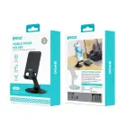 BWOO rotating desktop phone holder ZJ132 black Photo