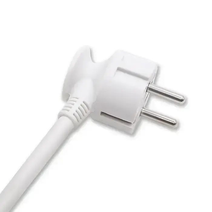 Qoltec Power strip | 6 sockets | 1.8m | White-grey Photo
