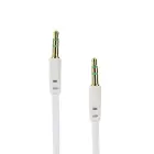 Cable AUX Jack 3,5 mm (male) to Jack 3,5 mm (male) BOX 1 m white Photo