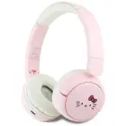 Słuchawki nauszne Hello Kitty Face Logo   Bluetooth różowy Foto 1