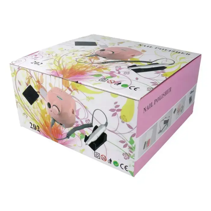 Professional Manicure Machine Nail Drill MJ120 pink Фото num