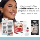 Ardell Seamless False Eyelashes, Fauxmink M Curl, 32 CT Foto 6
