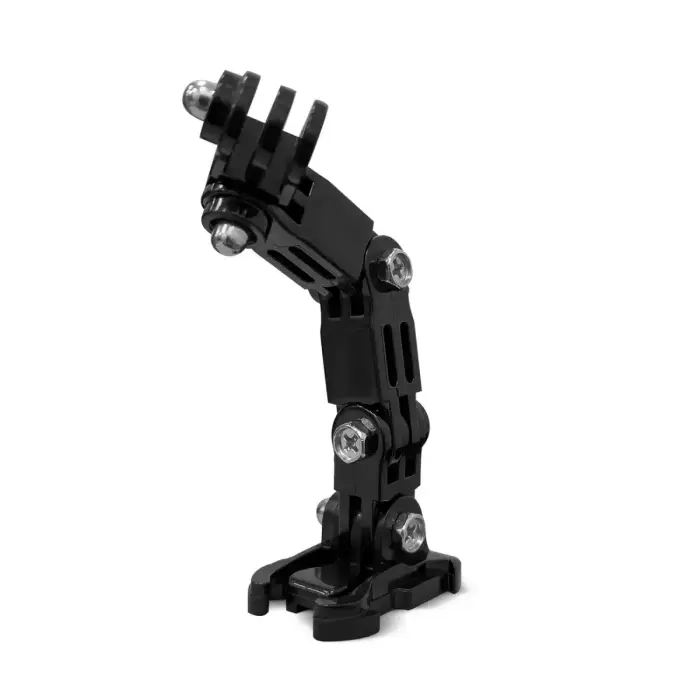 GoPro set of helmet mounting accessories for GoPro, DJI, Insta360, SJCam, Eken sports cameras (GoPro Cycling Helmet Chin Holder) Photo