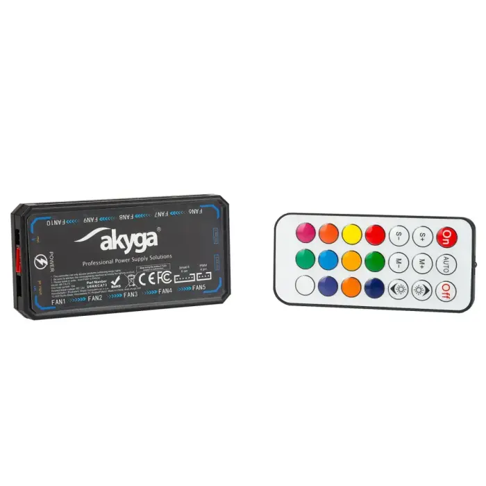LED Fan controller Akyga AK-CA-73 Foto 6