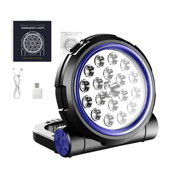 Superfire GM03 workshop flashlight - 920 lm, 7 modes Photo
