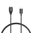TECH-PROTECT MC04 ULTRABOOST CHARGING TYPE-C CABLE 100CM GARMIN WATCH BLACK Foto 1