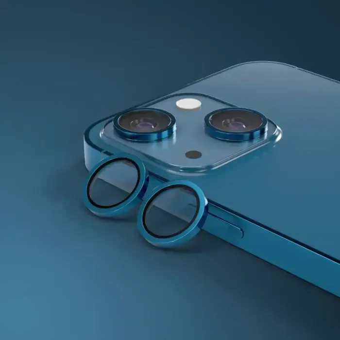 Etteri camera lens protector for iPhone 13 / 13 Mini sea blue Фото num