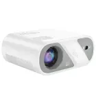 Projector HD Ready Hoco Wi-Fi Bluetooth 720P DT1 white Фото num