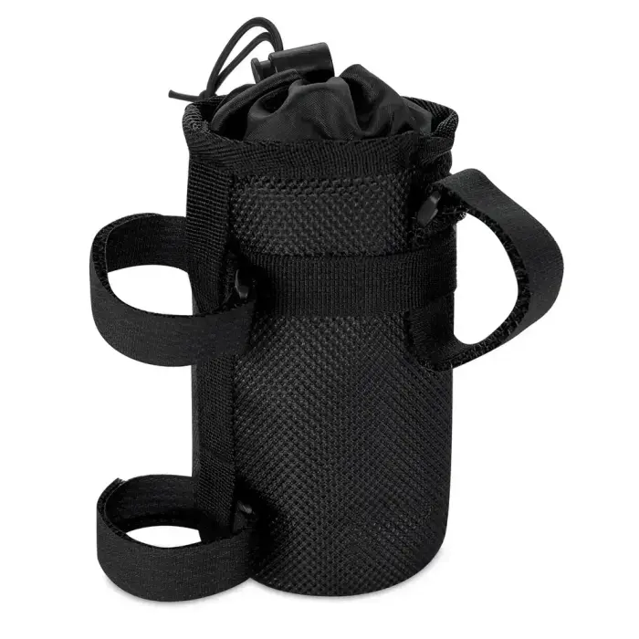 Wozinsky Thermal Bottle Bag for Bike or Scooter 1L Black (WBB29BK) Фото num