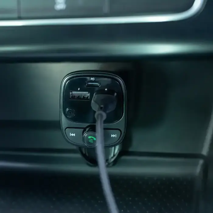 Forever FM transmitter Bluetooth TR-370 black Фото num
