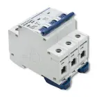 Qoltec Overcurrent Circuit Breaker B40| Fuse | AC | 40A | 3P Фото num