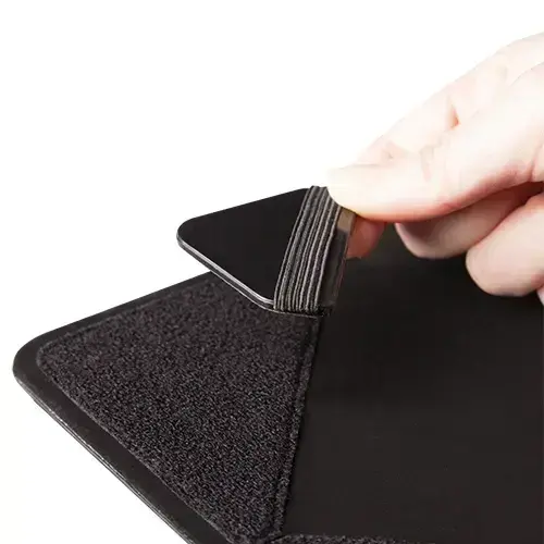 Krusell Etui Tablet Uniwersalne S 6-7.9" (207x125x15 mm) Donso Czarny 71330 Foto 5
