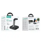 Wireless charger Hoco 3in1 CW43 black Photo