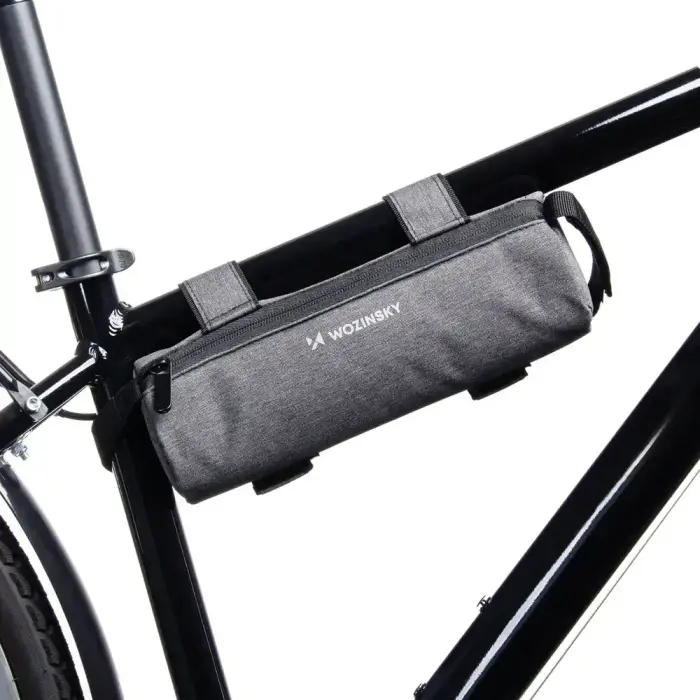 Wozinsky WBB37GRB bicycle bag with thermal insulation - gray Foto 10