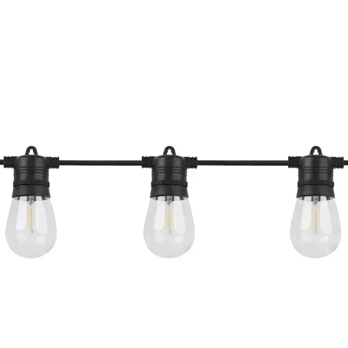 Forever Light LED Solar Garland SUNARI FLS-60 7,5m 10 bulbs IP44 Фото num