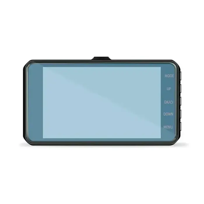 Car Dash Cam DVR-03 4,0 inches + rear camera Foto 2