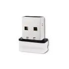 Qoltec Wireless mini adapter Wi-Fi USB | standard N Foto 2