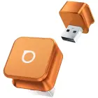 Car transmitter Ottocast CP88-T Mini Cube Bluetooth orange Фото num