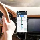 Wozinsky Gravity Car Mount Phone Holder for Air Outlet black (WCH-05) Фото num