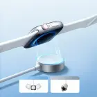 Joyroom S-IW007 3-in-1 cable USB-A magnetic charger - Lightning 1.2m - white Foto 11