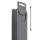 Qoltec Power strip | 5 sockets | 1.8m | White-grey Foto 9