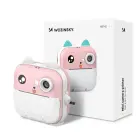 Wozinsky WDT-01 Thermal Printer Camera for Kids - Pink Фото num