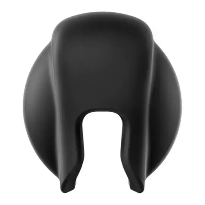 Silicone protective lens cover Puluz for Insta360 X3 (black) Фото num
