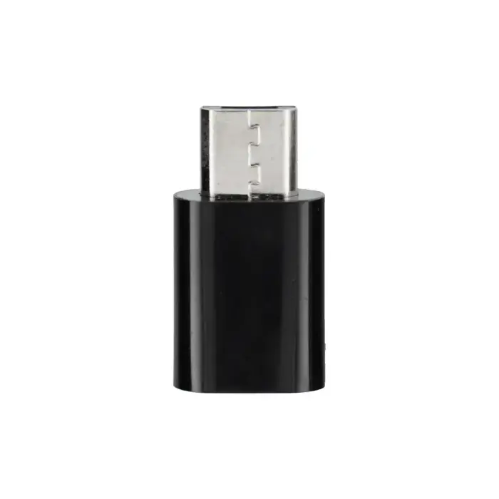 Adapter Type C to Micro USB Blue Star - black Photo